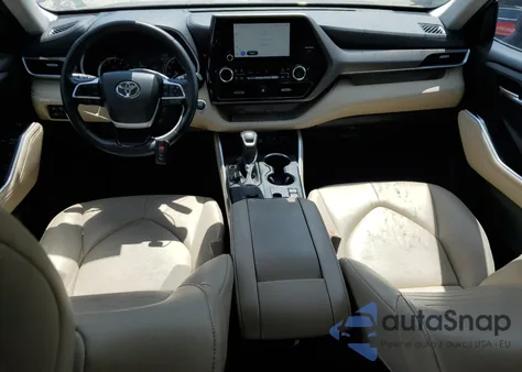 2023 Toyota Highlander L из США, поврежденный, VIN 5TDKDRAH7PS504431